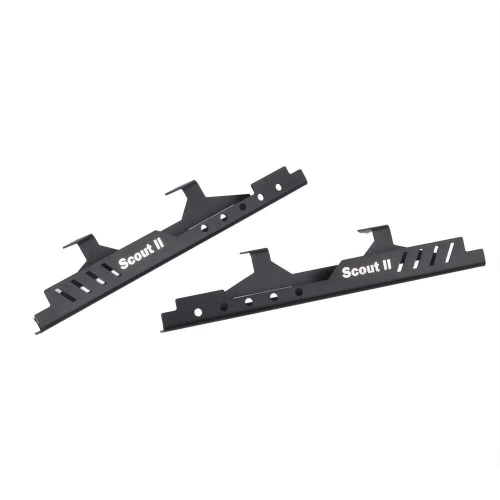 Metal Side Step Pedal for 1/10 RC Crawler Car REDCAT GEN8 Scout II Upgrade Parts