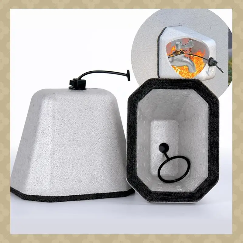 AB45 2Pack Outdoor Faucet Covers For Winter Foam Faucet Cover For Winter Freeze Protection Outdoor Spigot Covers Winter