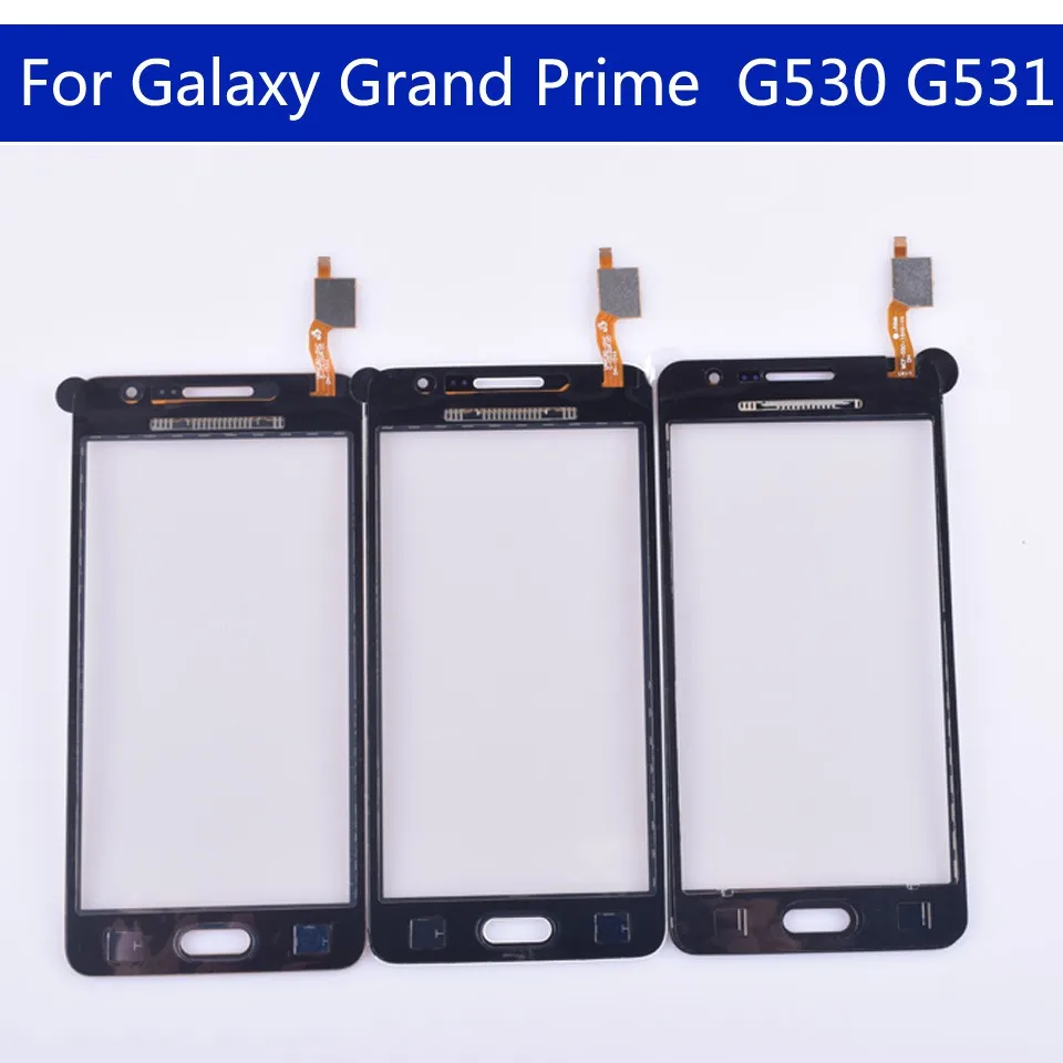 For Samsung Galaxy Grand Prime G531H G531F G530H G530F G530 G531 G5308 Touch Screen Digitizer Panel Sensor TouchScreen