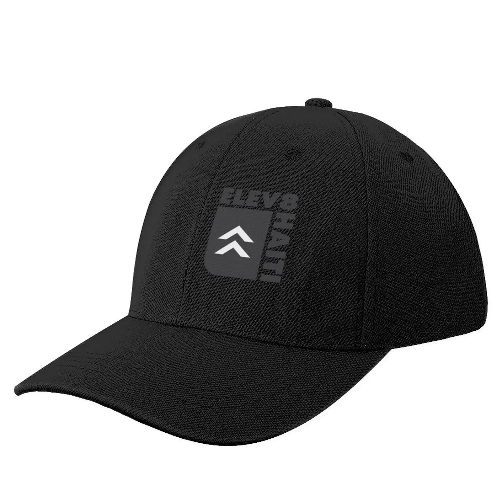 

Elev8 Haiti black Baseball Cap Rugby party Hat Wild Ball Hat Caps Male Women's