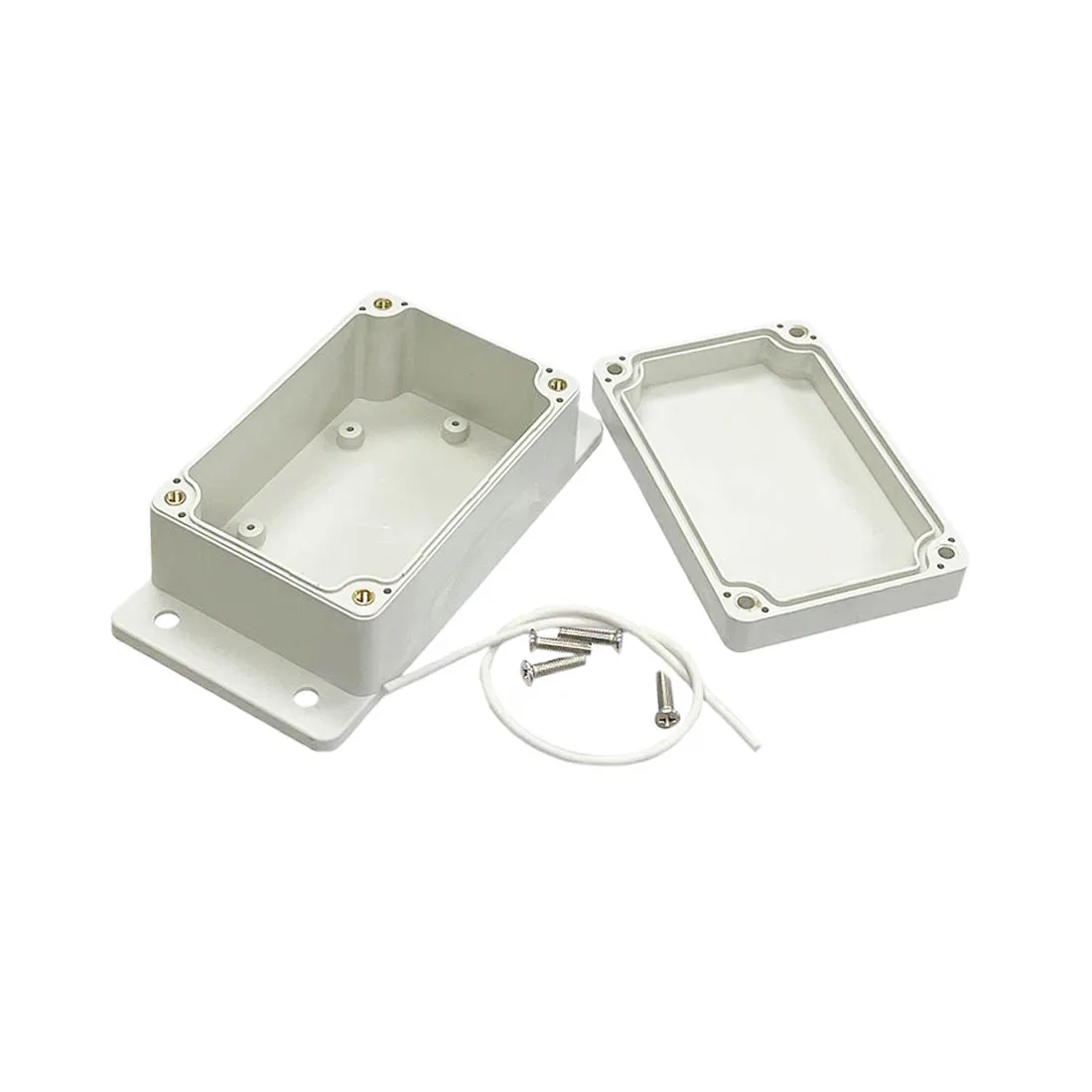 Security Monitoring Waterdichte Doos Plastic Behuizing F Type Junction Box 100*68*50Mm Met Panel