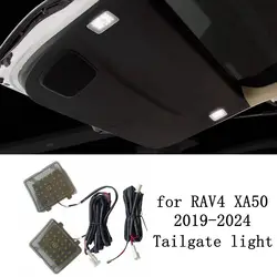 For Toyota RAV4 xa50 5th 2019 2020 2021 2022 2023 2024 LED Car Tail Light Rear Cargo Trunk Light Tailgate Lamp Suitcase Lights