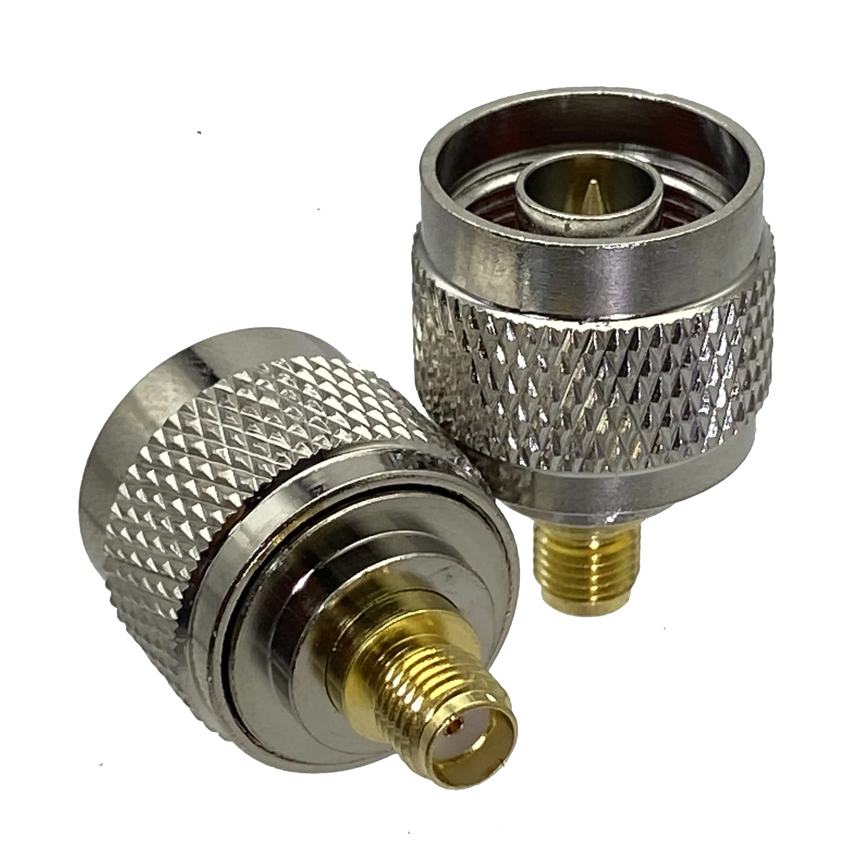 1pcs Adapter N Male Plug To SMA Female Jack Straight RF COAXIAL Connector Wire Terminals