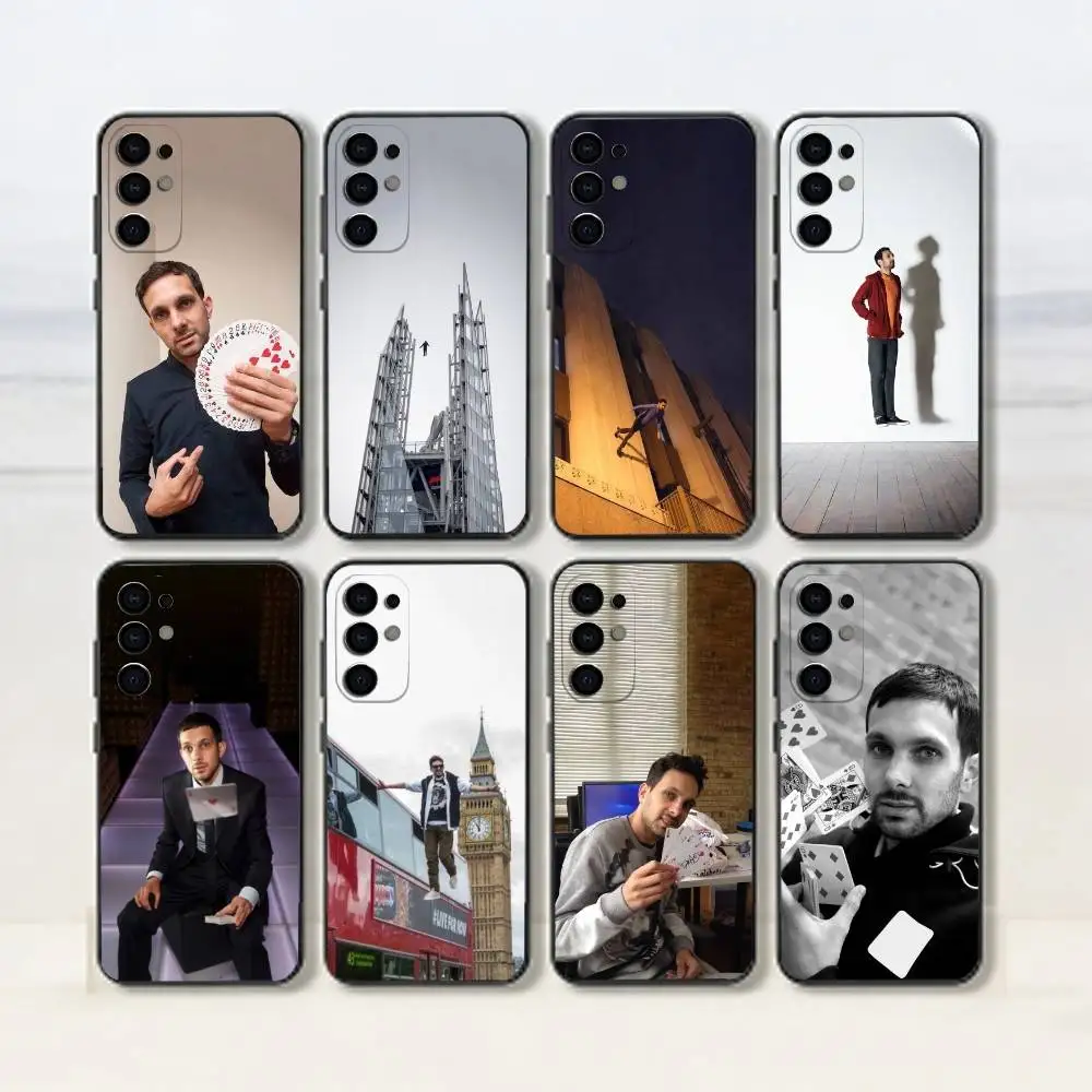 D-Dynamo-O   Phone Case For Samsung S25,S24,S21,S22,S23,S30,Ultra,S20,Plus,Fe,Soft Silicone Black Cover