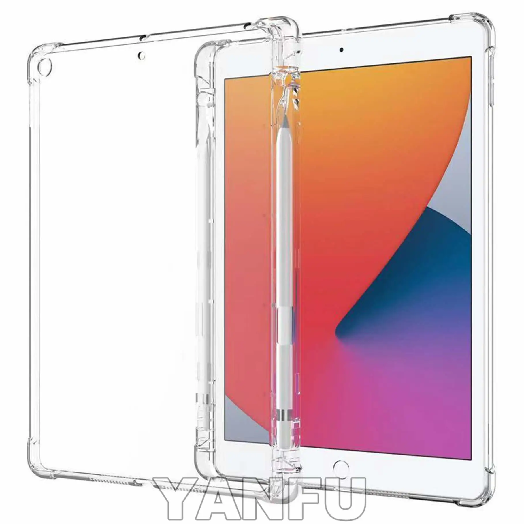 Tpu Clear Case Cover For Ipad Pro 11 12.9 10.5 9.7 9th Generation Mini 6 Air 5 4 3 2 1 10th 8 7 5 Protect Funda Ipad Accessories