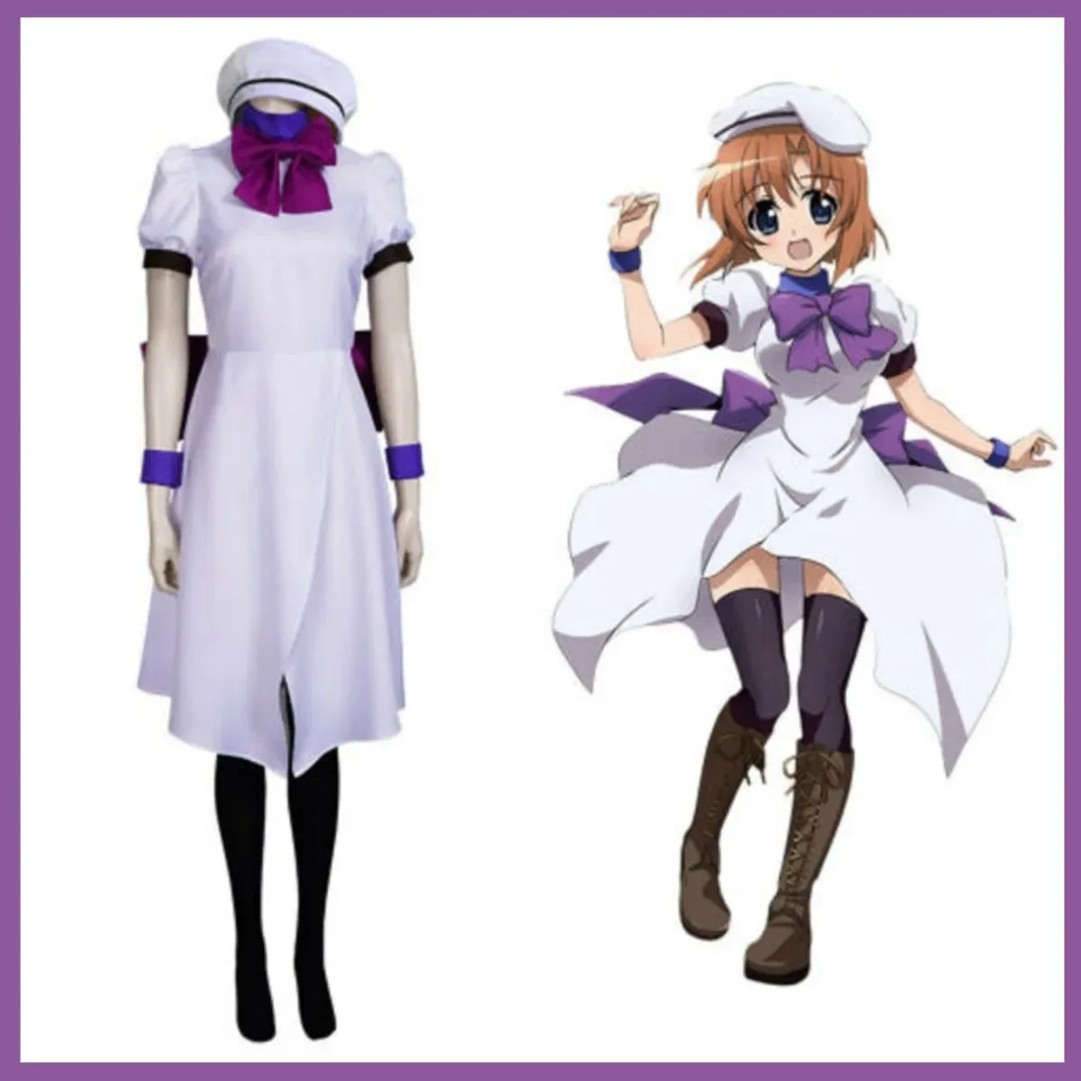 أزياء تنكرية أنيمي هيغوراشي عندما يبكون ريوغو رينا سونوزاكي ميون فورود ريكا هوجو ساتوكو فستان موحد بدلة كاواي للسيدات