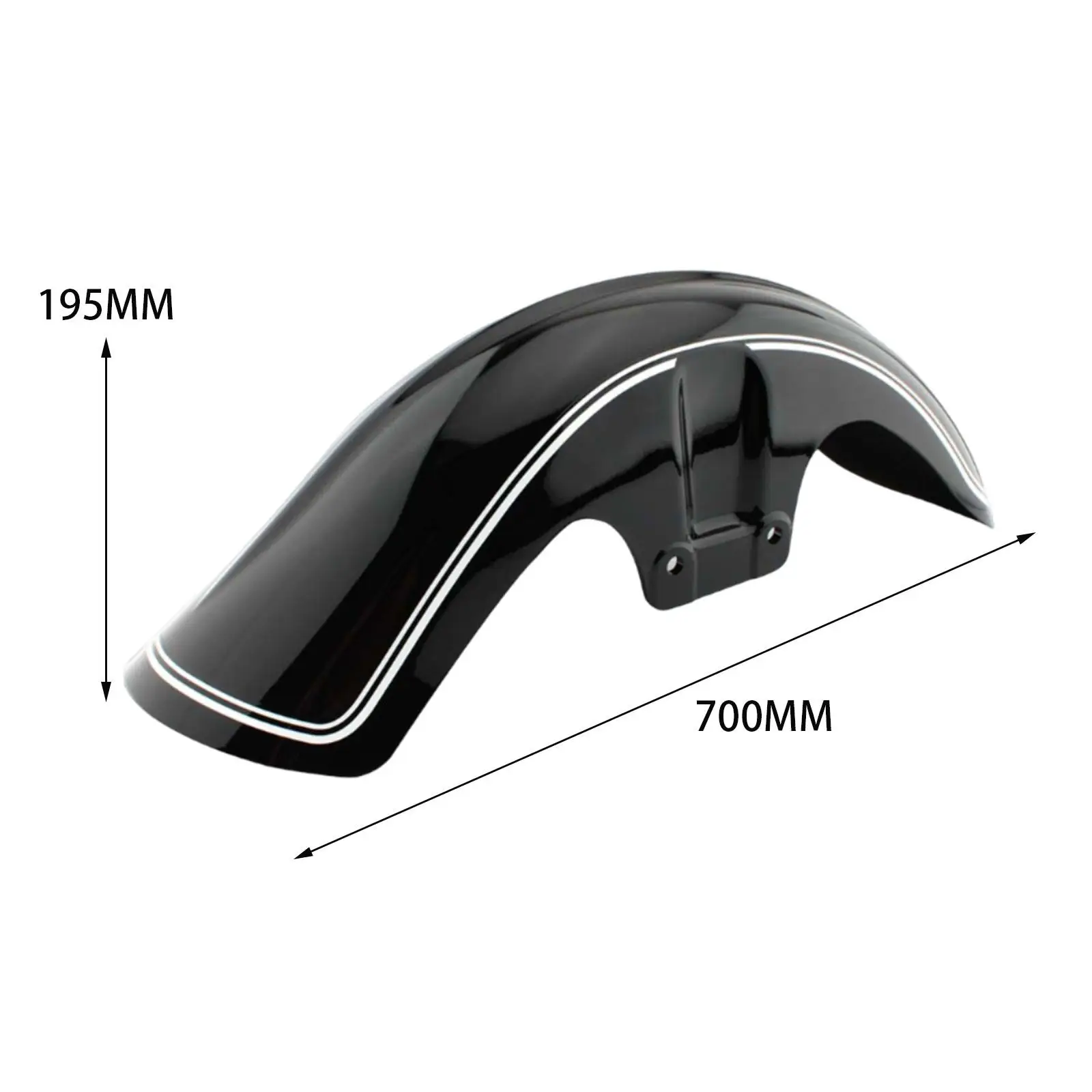 واقي الطين للعجلة الأمامية للدراجة النارية BMW R18 Classic 2020-2022