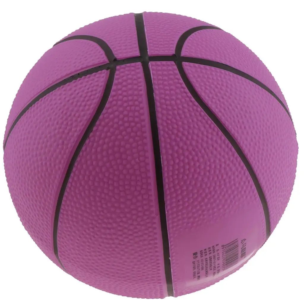 8.5'' ลูกบาสเก็ตบอลเป่าลมขนาดเล็กสำหรับเด็กในร่ม/กลางแจ้งกีฬาบอลของเล่นเด็กของขวัญ