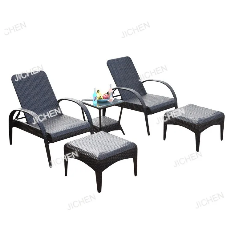 

Кресло для отдыха на открытом воздухе, кровать для отдыха на открытом воздухе, двор, вилла на открытом воздухе, водонепроницаемый солнцезащитный крем, складной ротанг, обеденный перерыв, пляж