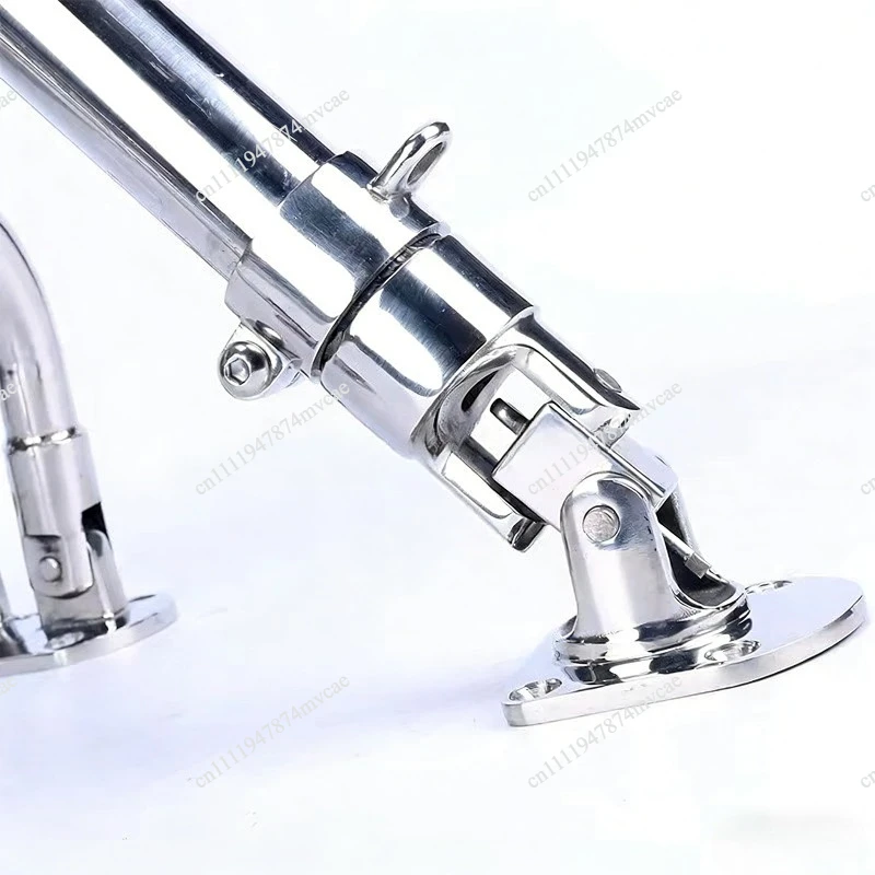 Stainless Steel Outrigger Adjustable Wishbone Bases Marine Hardware Boat Accessories Fishing Rod