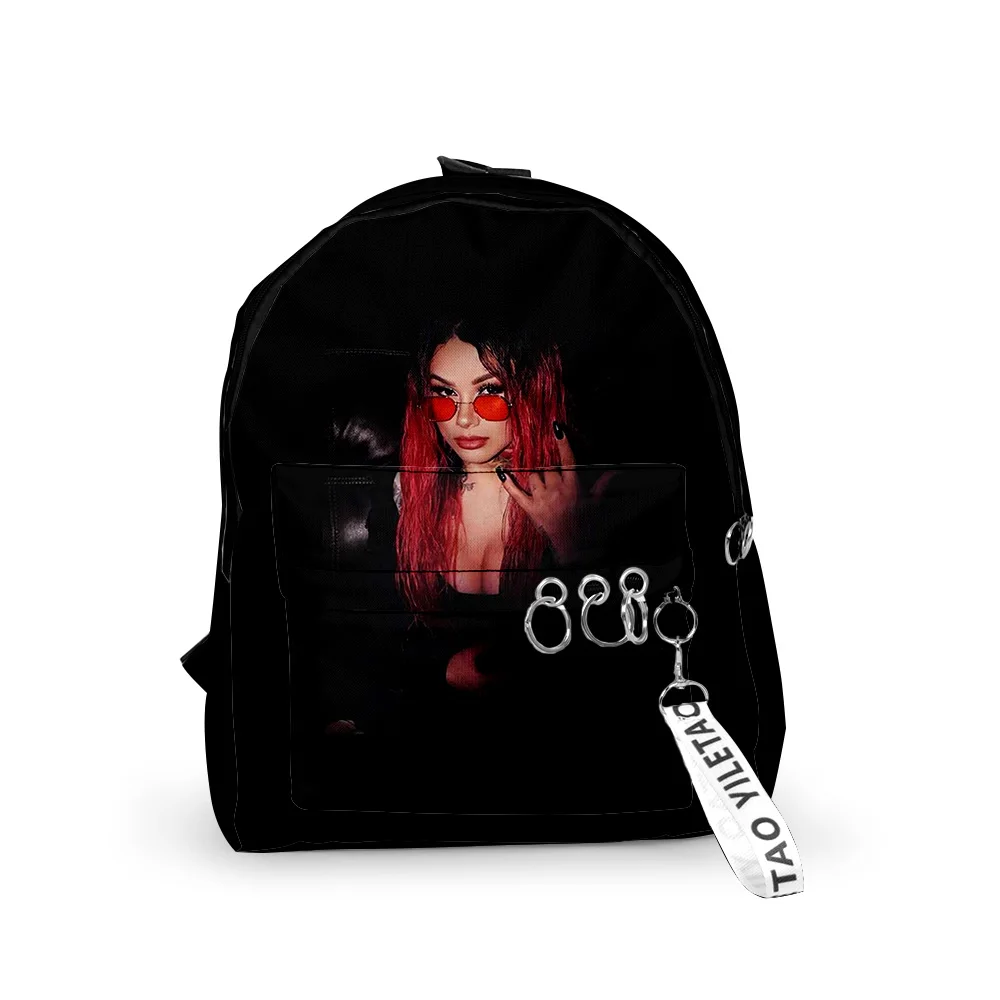 Snow Tha Product Merch Backpack Schoolbag Travel Bag 2023 Casual Style Harajuku Daypacks Rucksack Unisex Bags