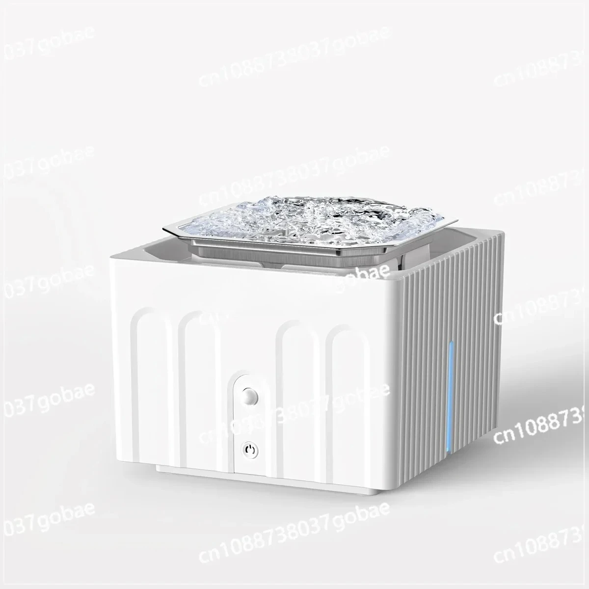 

Cat water dispenser voice charging model unplugged pet drinking water wireless induction automatic cycle constant temperature