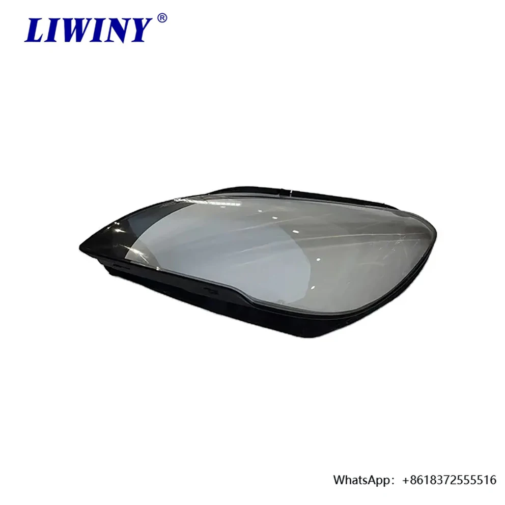 

Liwiny Lampshade Transparent Headlight Lens Cover for 6 Series F13 16-19 Year