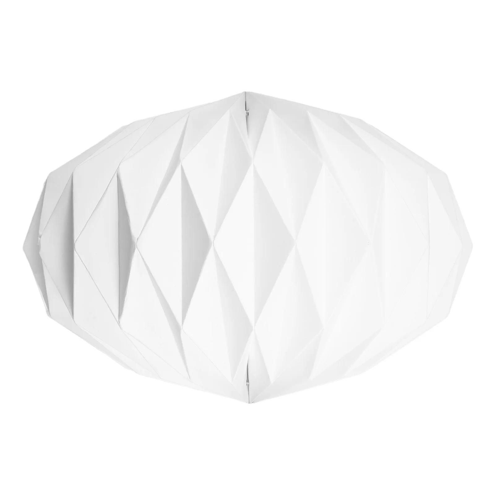

1pcs Diy Lampshade Foldable Paper Pendant Light Shade Simple Style Decorative Ceiling Cover For Indoor Wedding Party Decoration