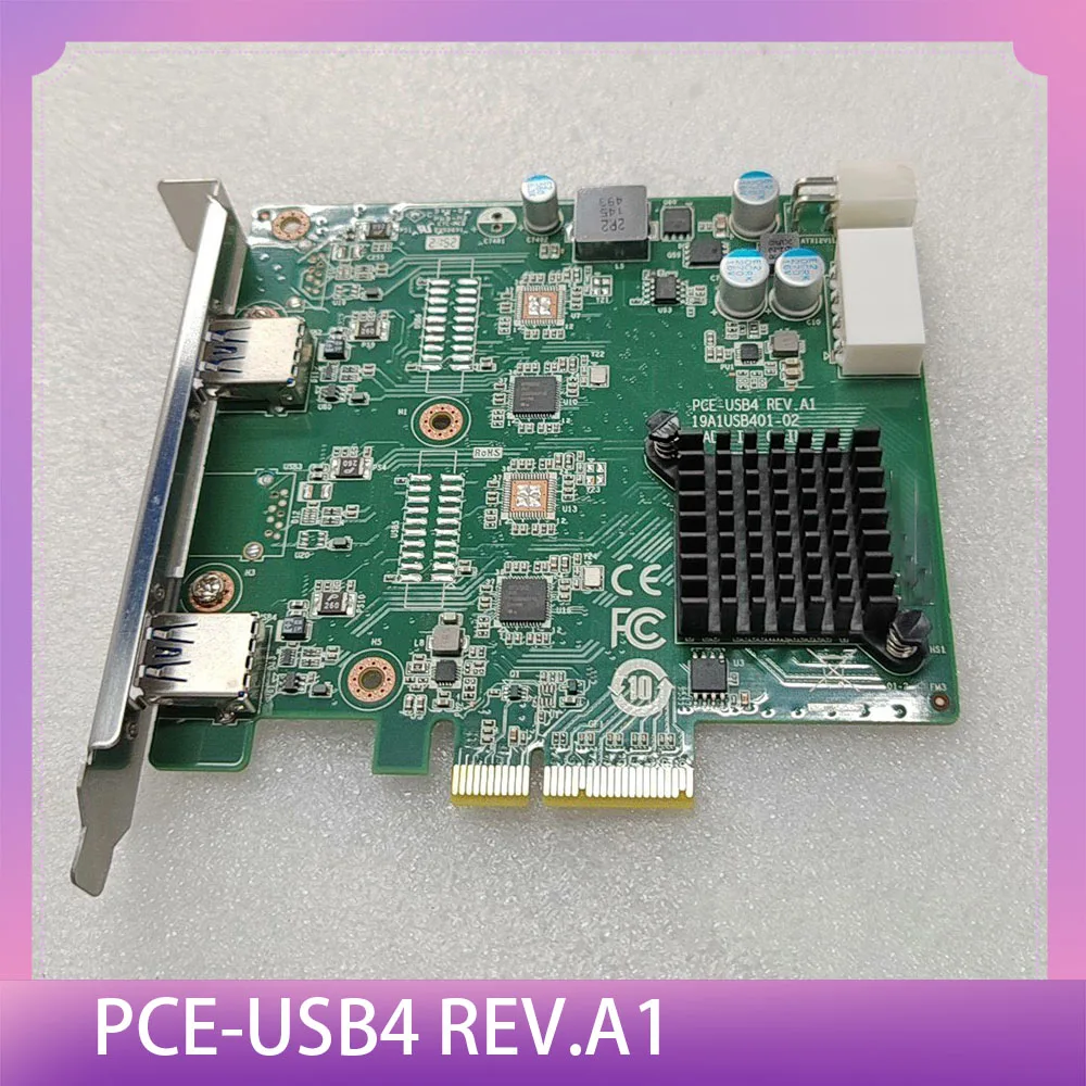 

Control Card PCE-USB4 REV.A1 Acquisition Card For Advantech