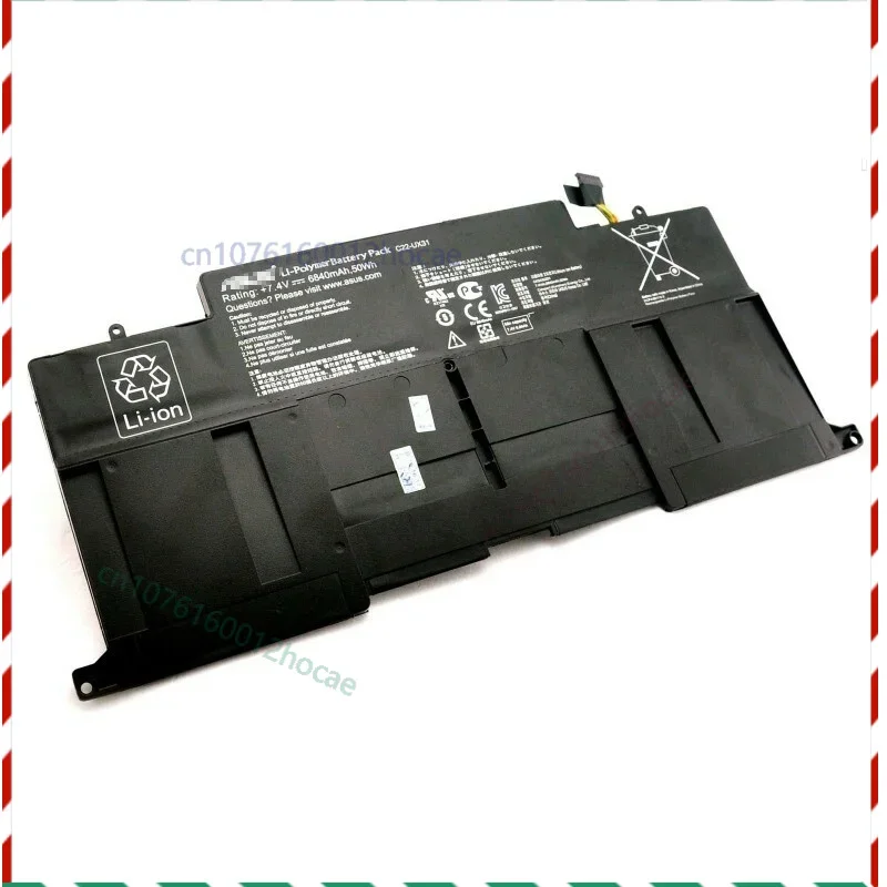 

New C21-UX31 C22-UX31 C23-UX31 Battery for Asus ZenBook UX31 UX31A UX31E 50W