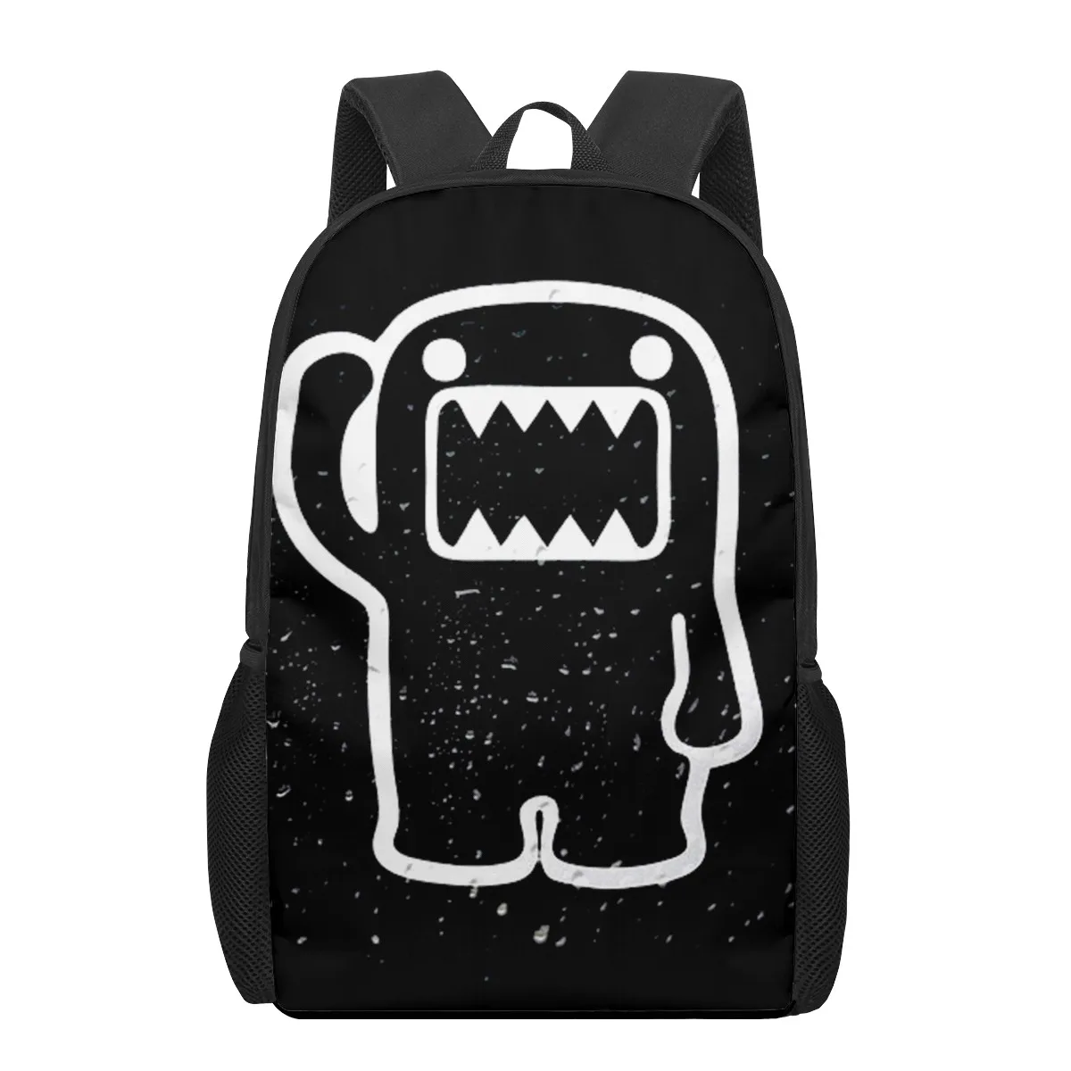 

Domo Kun Cartoon Monster 3D Print School Bags for Boys Girls Primary Students Backpacks Kids Book Bag Multifunctional Backpack