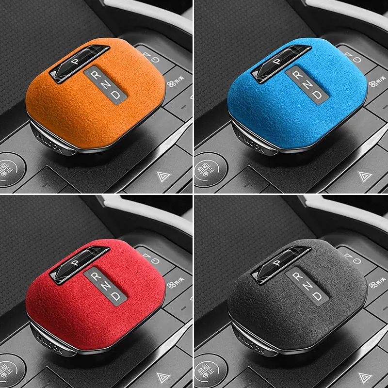 

Made of Alcantara For BYD Qin PLUS New Energy 2025-, Qin L DM-i & ATTO 2 2024- Gear Shift Knob Boot Cover Car Interior Accessory