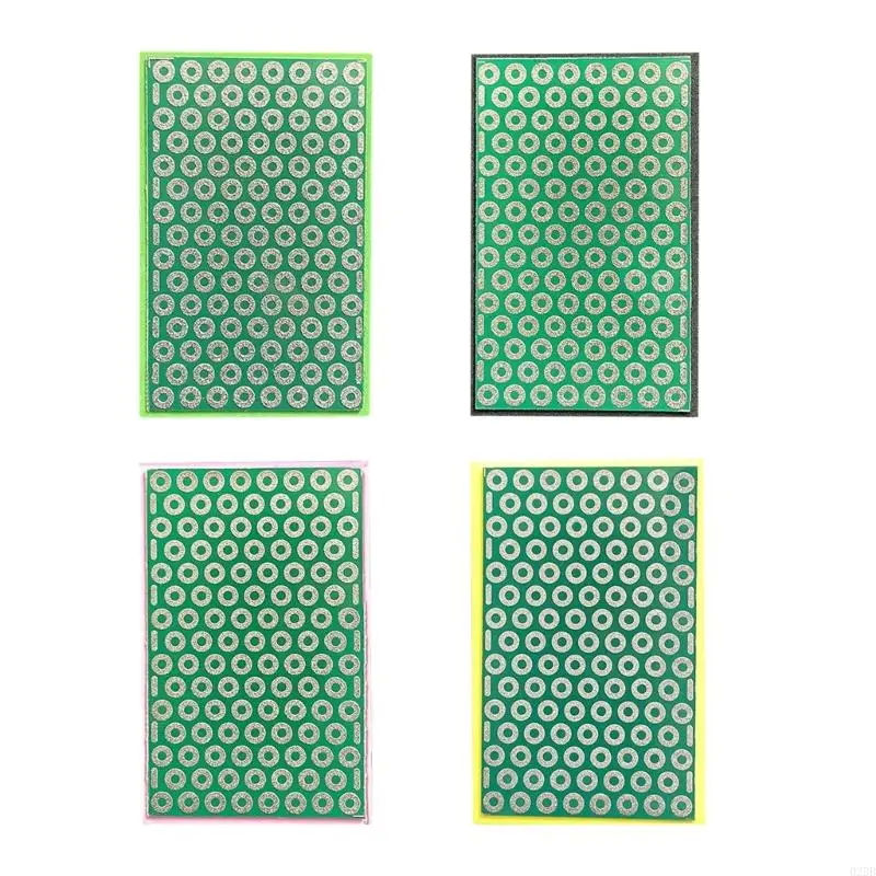 02DB Diamond Hand Pad Sanding Block Glass Grinding Polishing Pad Sanding Block Foam Backing for Marble Tile Ceramics