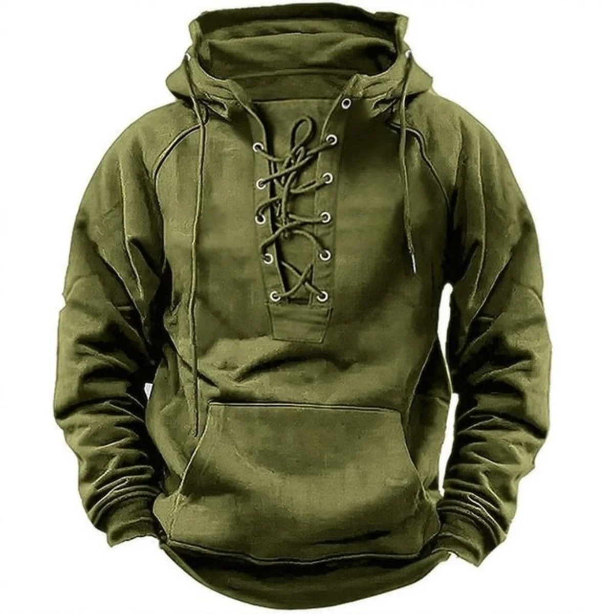 

Men's Casual Hoodie Spring Autumn Fashionable Sports Multi-Pocket Trendy Retro Hooded Jacket Youth Ropa Hombre Sweatshirts