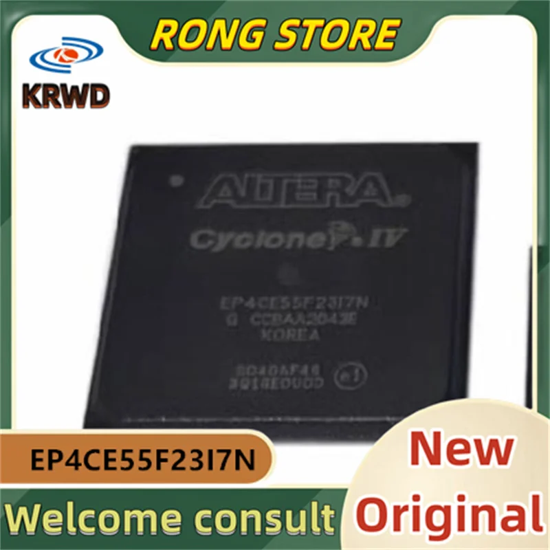 

EP4CE55F23I7N New and Original Chip IC EP4CE55F23I7 BGA484 Microcontroller IC