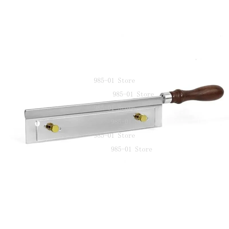 Guitar Fret Groove Saw, Manual Repair Tool for Installing and Replacing Fret Wires, Suitable for Acoustic & Electric Guitar