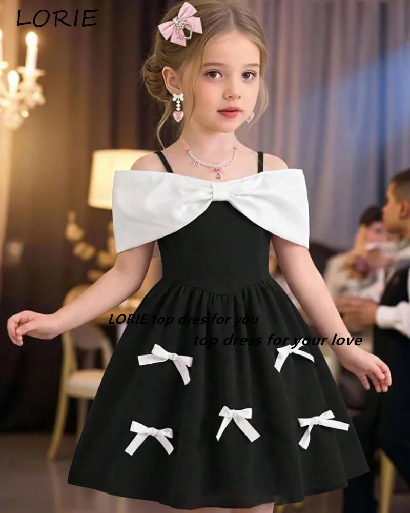 lorie-mini-bow-black-birthday-dress-luxury-kids-a-line-off-shoulder-white-flower-girl-dress-ball-princess-party-girl-customized