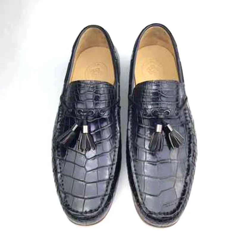 chue new arrival  shoes  manual  business  fashion leisure men leisure leather shoes