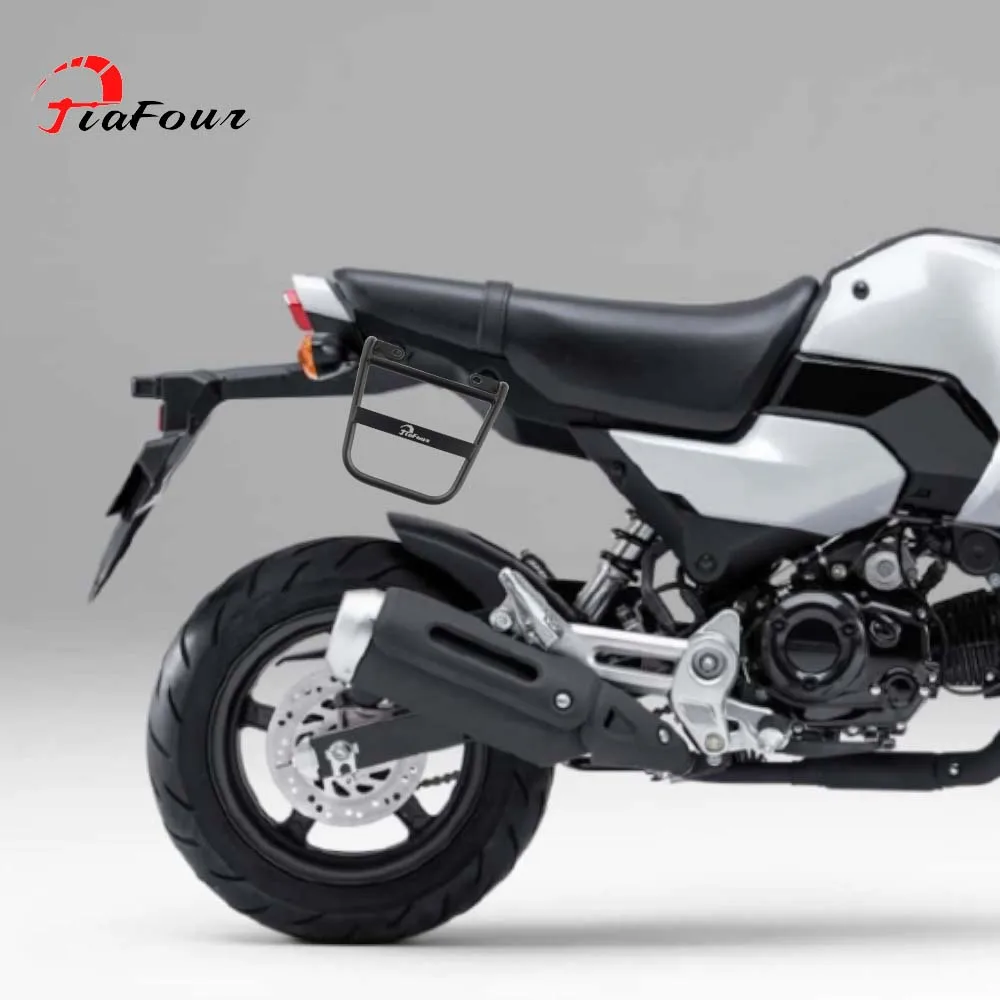 FIT For Grom 125 MSX 125 2021-2025 JC92 Motorcycle Side Saddle Bag Side Trunk Bag Support Bracket Side Trunk Bag Holder