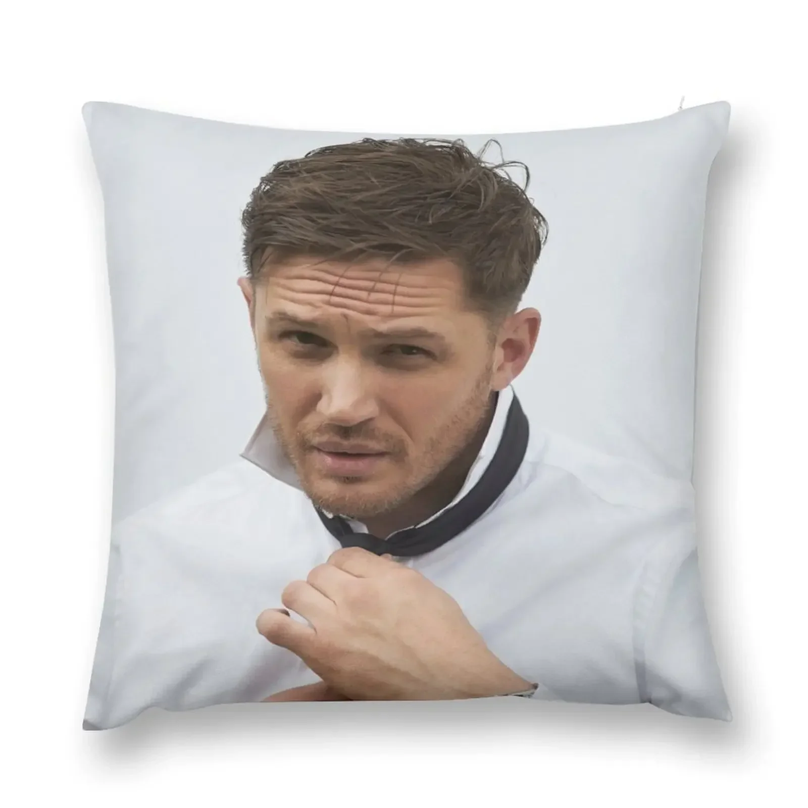 Tom Hardy Throw Pillow Elastic Cover For Sofa Marble Cushion Cover Custom Cushion pillow