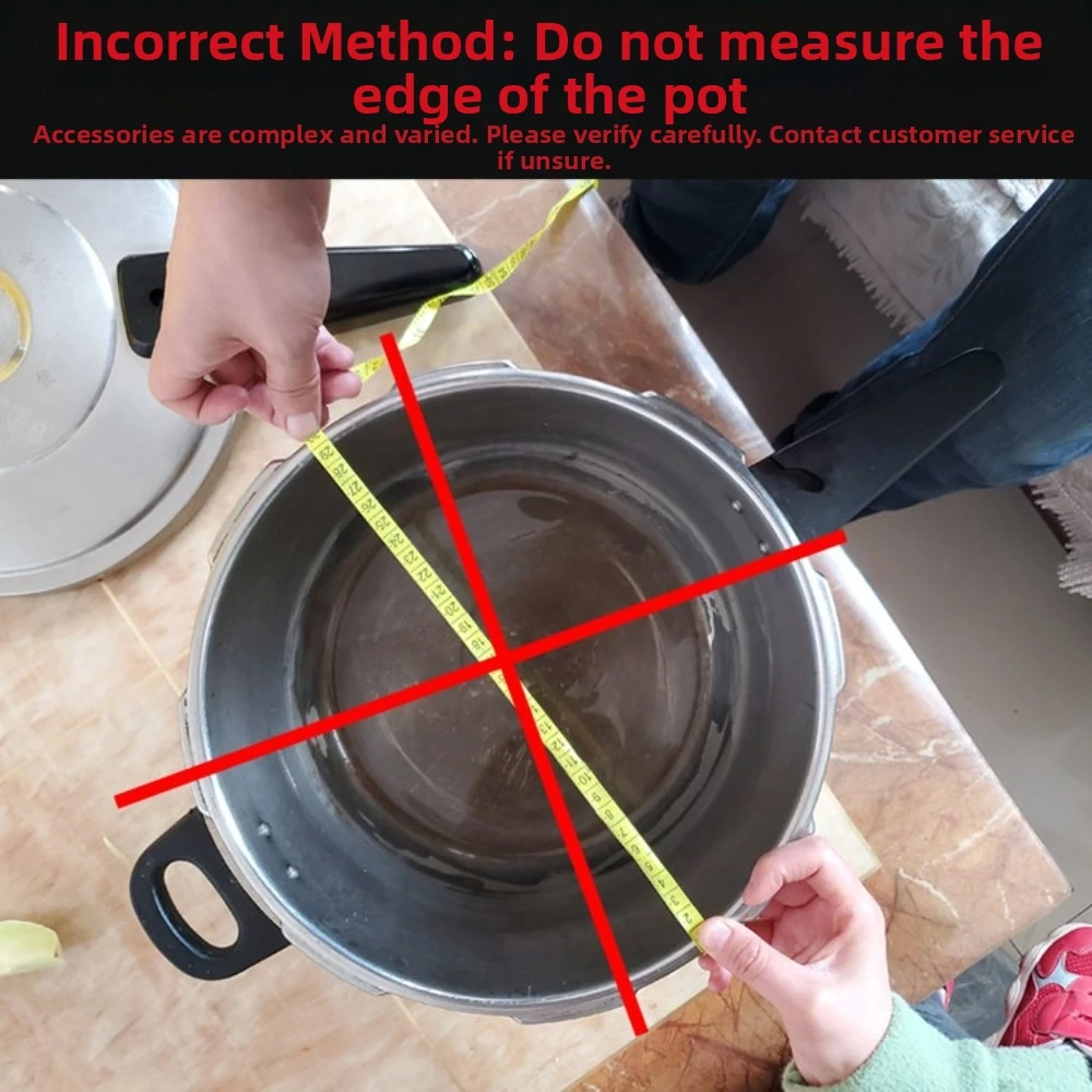 Silicone Pressure Cooker Sealing Ring 2-8L 18-32cm Silicone Rubber Gasket Leakproof Heat Resistant Replacement Part Cooker Parts