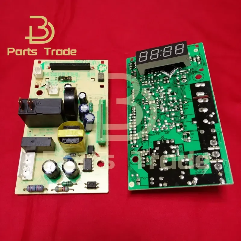1Pcs M1-L213C Black Microwave Oven Motherboard for PM2001 Computer Board EMLAUXX-42-K EMLAUXX-21-k-CKD Replacement Part