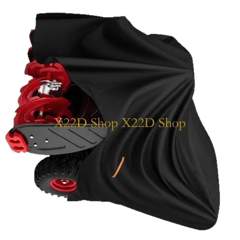 X22D Cold Resistant Snow Equipment Cover Tear Proof Waterproof 3 Available