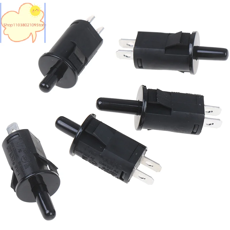 [HM]1Pc Normal Closed/Open Door Switch Cabinet Wardrobe Closed Press Button Switch