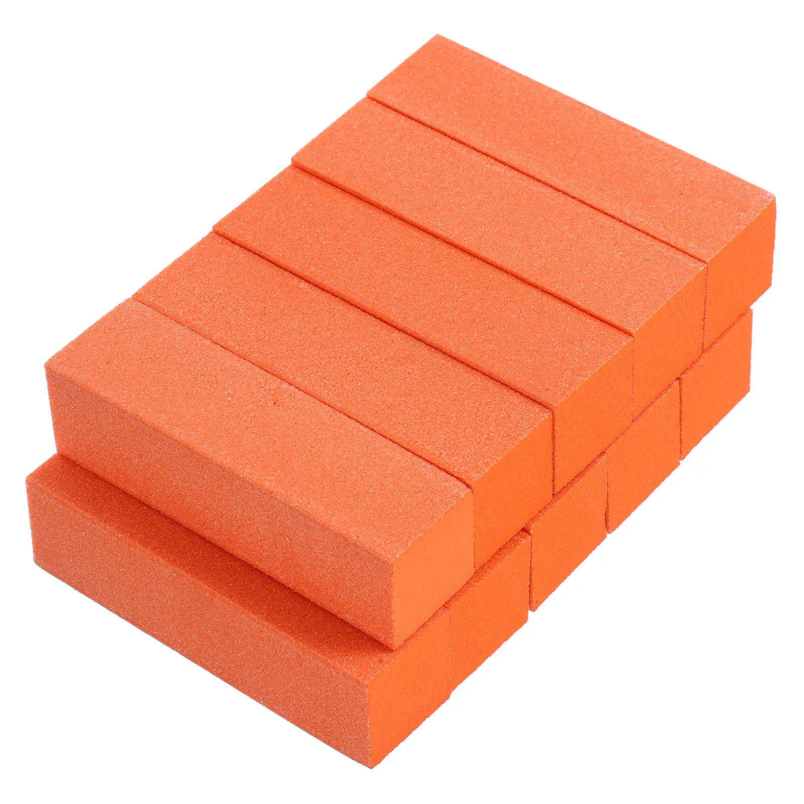 

10Pcs Manicure Nail Buffer Blocks Dual Side Sponge Files for Fingernail Toenail Buffing Gentle Polishing Soft Grinding Block