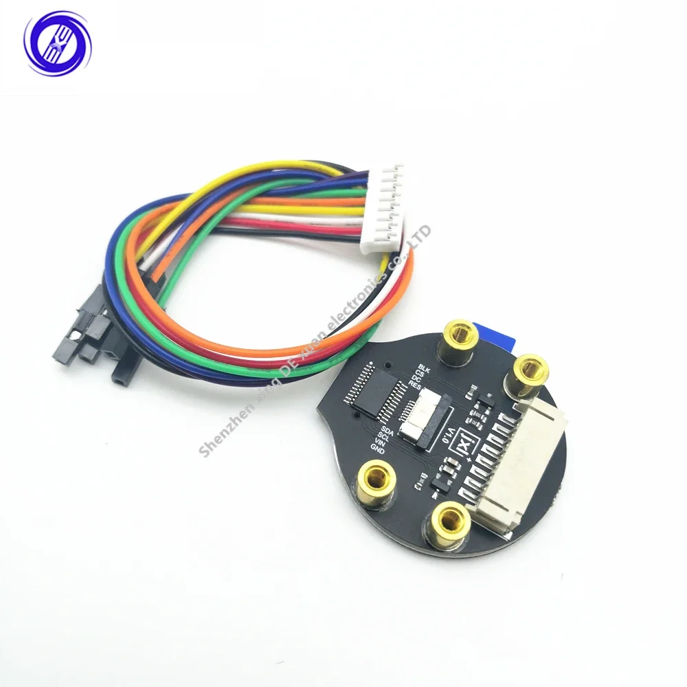 1.28 inch TFT Screen LCD Display Module 1.28" IPS Round Colorful LCD Board 240x240 SPI