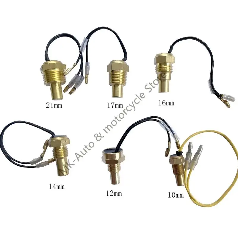 

Universal 10/12/14/16/17/21MM Digital Meter Water Coolant Temperature 12V/24V for Multiple Vehicle