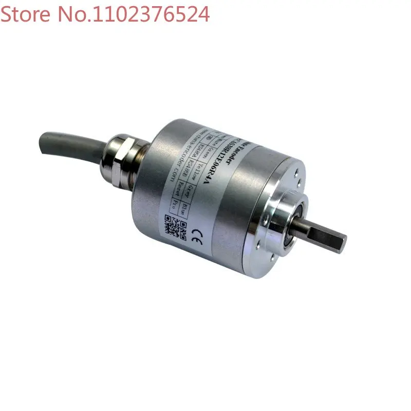 

RS485 output absolute magnetic rotary encoder 38mm outer dia