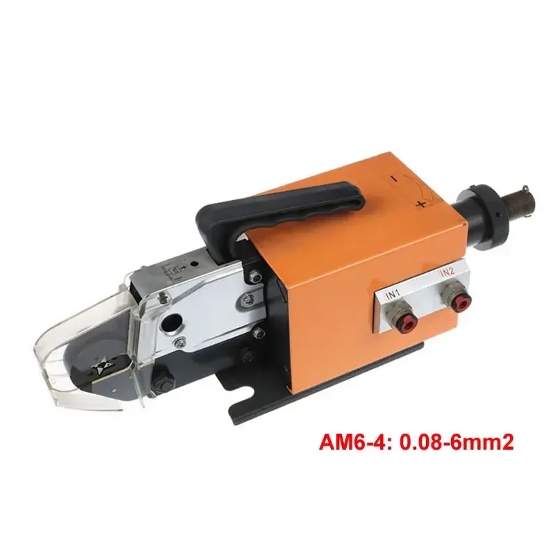 AM6 Pneumatic Crimp Machine for 0.08-6 mm² Square Typecan which may perform flexible crimp connection