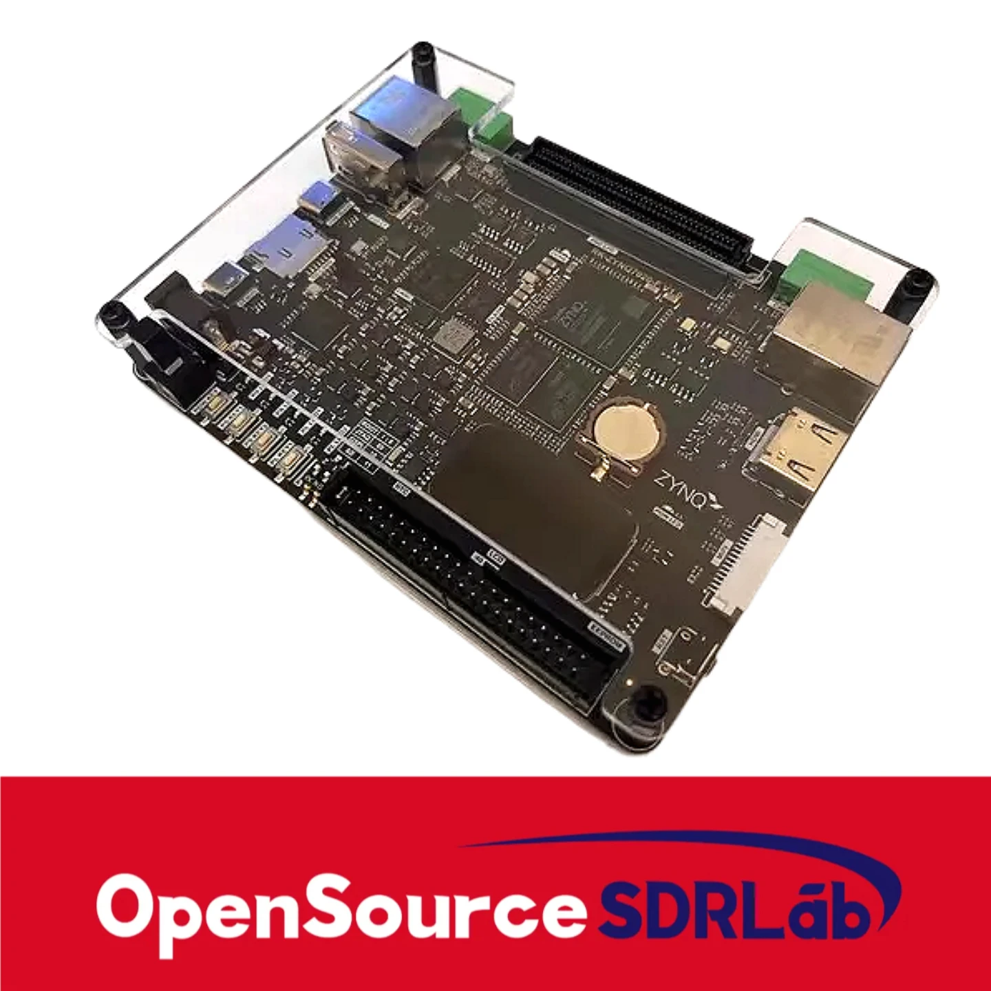 لوحة تطوير OpenSourceSDRLab ZYNQ7020 RK-ZYNQ7020-F XILINX FPGA FMC تدعم لوحة ابنة AD9361 #5