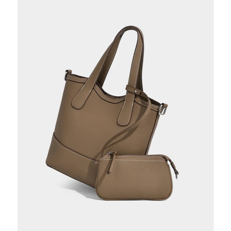 

Korean Women Bucket Shoulder Bag PU Leather Female Crossbody Bag Casual Big Totes Brand Design Handbag and Purses Bolsa Feminina