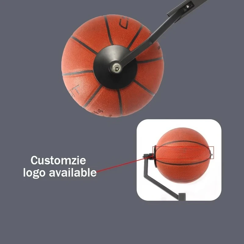 الجملة كرة السلة اطلاق النار تصحيح المدرب كرة السلة اطلاق النار المدرب مع قاعدة وعجلة معدات تدريب كرة السلة