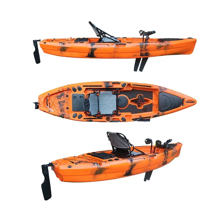 Reasonable Factory Price Adjustable Kayak Pedal Sit on Top Kayaks for Sale