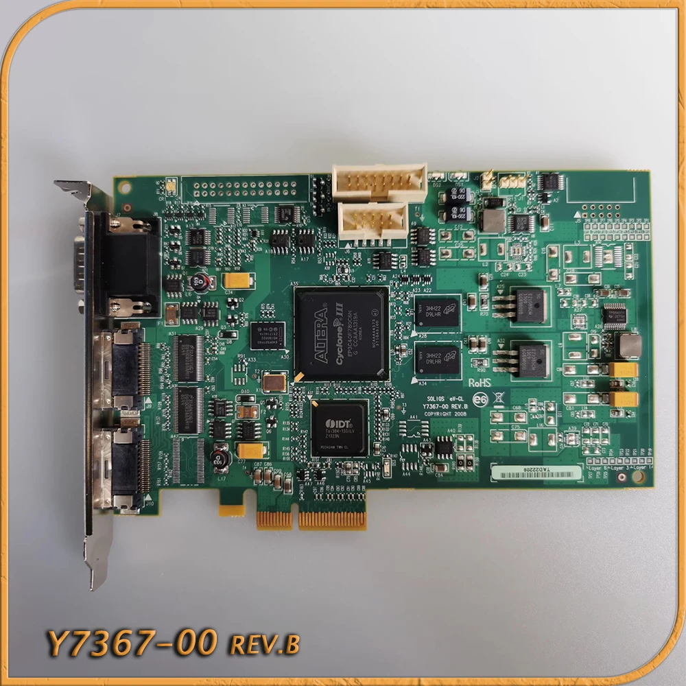 

Захват рамы для MATROX SOLIOS eV-CL Y7367-00 REV.B SOL2MEVCLB