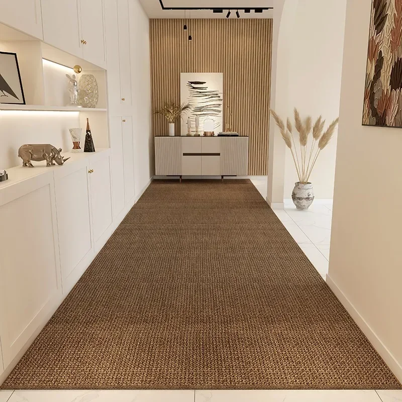 Hallway Carpet Runner Rug Long Corridor Floor Mat Entrance Doormat Large Area Door Mats Anti-slip Home Decor Ковер В Прихожую