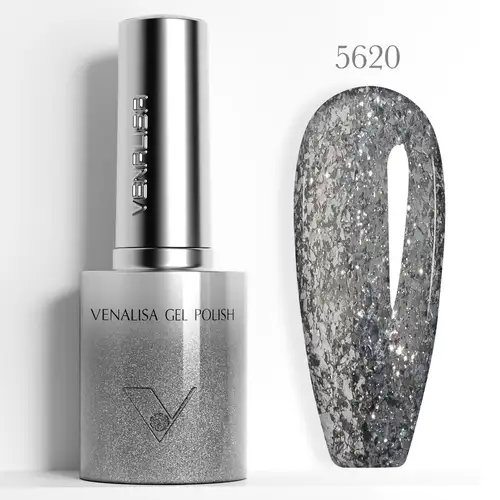 1pc Venalisa 10ml Nail Gel Polish Round Brush HEMA FREE TPO FREE Soak Off Sparkle Cat Eye Gel Lacquer Soft Texture Gel Varnish - Image 49