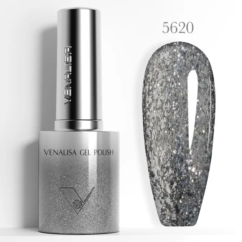 1pc Venalisa 10ml Nail Gel Polish Round Brush HEMA FREE TPO FREE Soak Off Sparkle Cat Eye Gel Lacquer Soft Texture Gel Varnish - Image 49