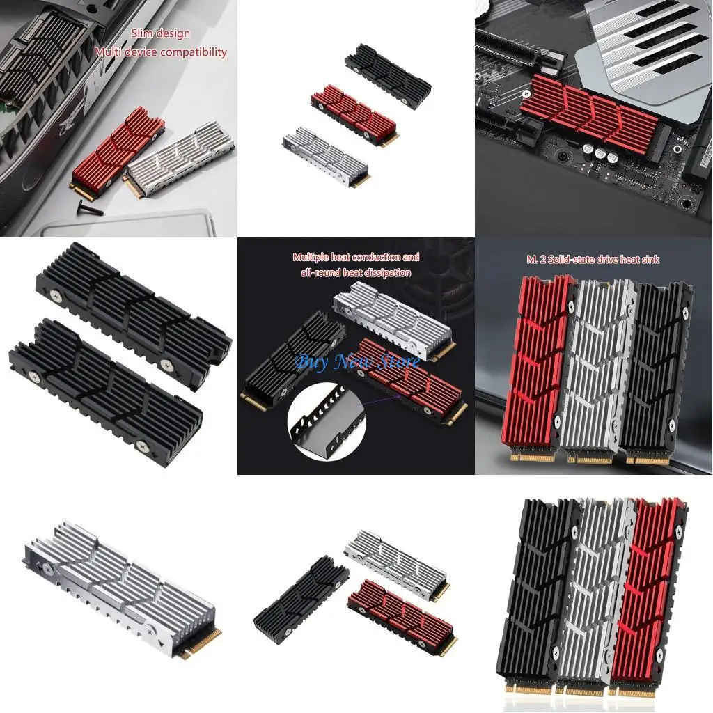 

20ce Enhanced Performances SSD Жилет радиатора для игровой консоли 2280