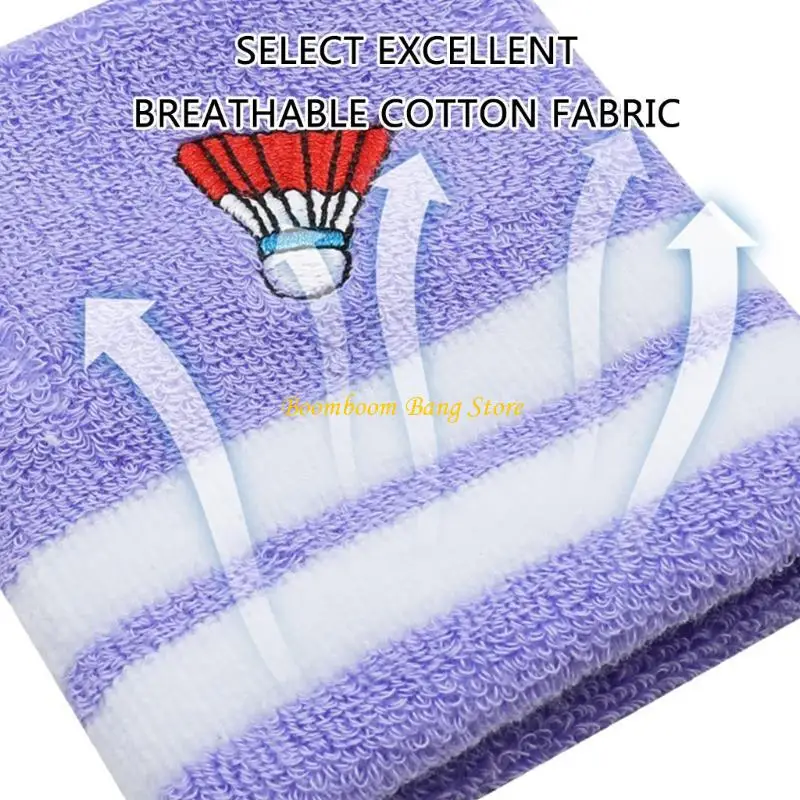 

270c Abressbent Sweatband Sport Feltand Elastic Cotton Sports Bristband для женщин Мужчины Kid Gym баскетбольный теннис