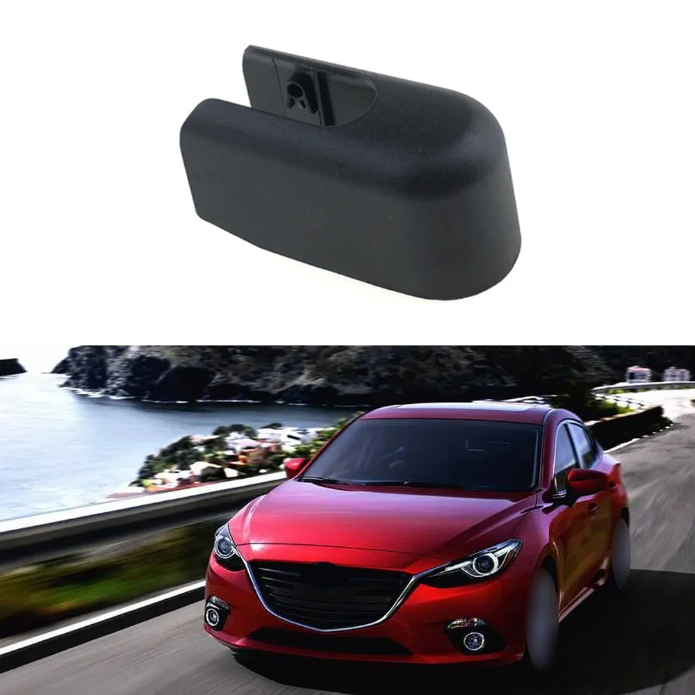 BP4M-67-395A Rear Windshield Wiper Arm Nut Cover Cap For Mazda 3 Hatchback 2003 2004 2005 2006 2007 2008 2009